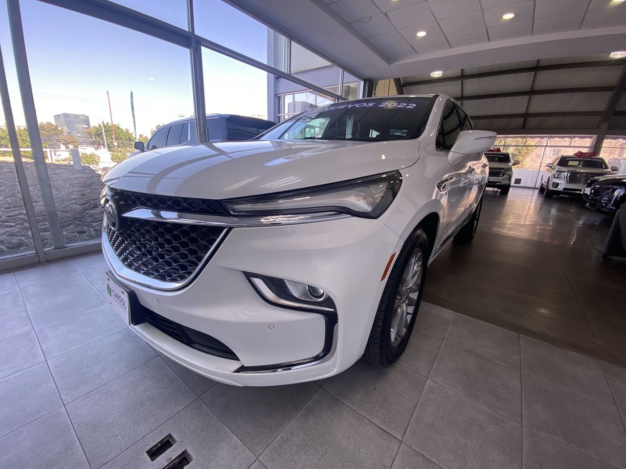 2022 Buick ENCLAVE PAQ P AVENIR ENCLAVE PAQ P AVENIR