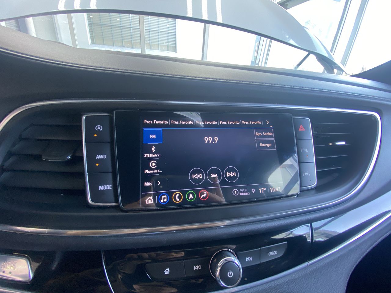 2022 Buick ENCLAVE PAQ P AVENIR ENCLAVE PAQ P AVENIR