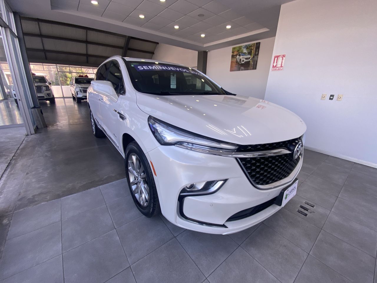 2022 Buick ENCLAVE PAQ P AVENIR ENCLAVE PAQ P AVENIR