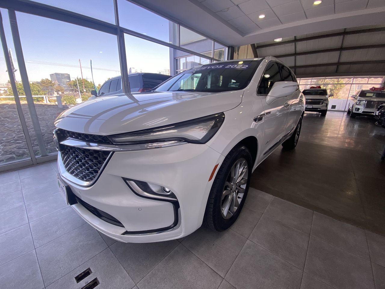 2022 Buick ENCLAVE PAQ P AVENIR ENCLAVE PAQ P AVENIR