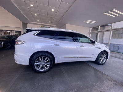 2022 Buick ENCLAVE PAQ P AVENIR ENCLAVE PAQ P AVENIR