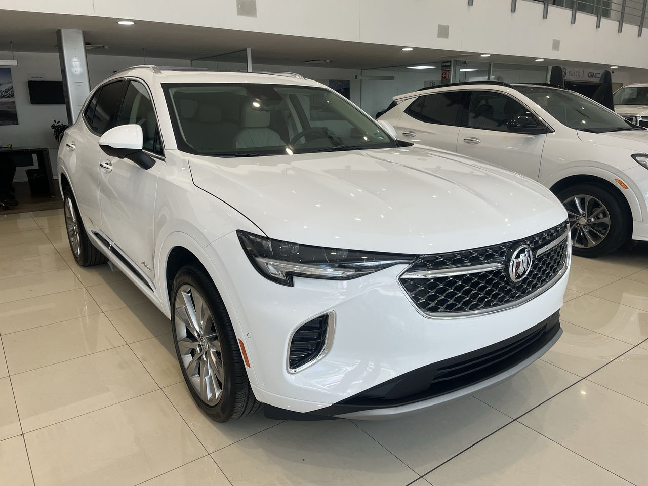 2023 Buick ENVISION ENVISION AVENIR PAQ. U