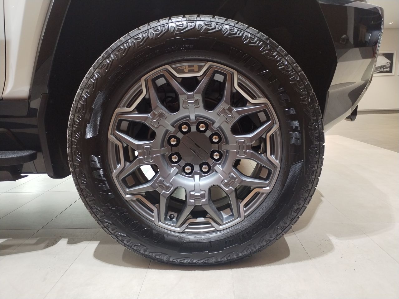 2025 GMC HUMMER HUMMER EV SUV PAQ. C