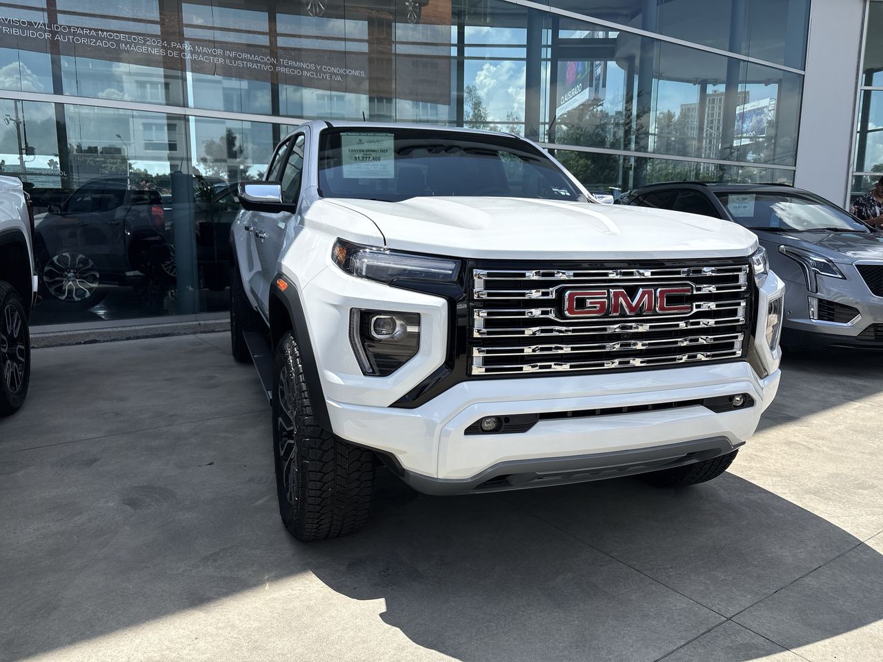 2026 GMC CANYON CANYON CREW CAB DENALI PAQ. E