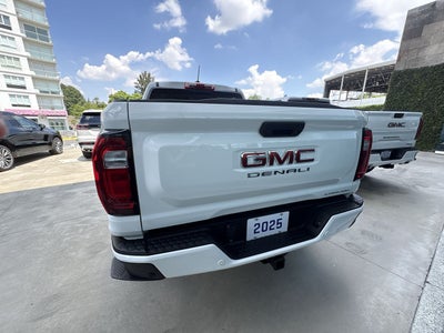 2026 GMC CANYON CANYON CREW CAB DENALI PAQ. E