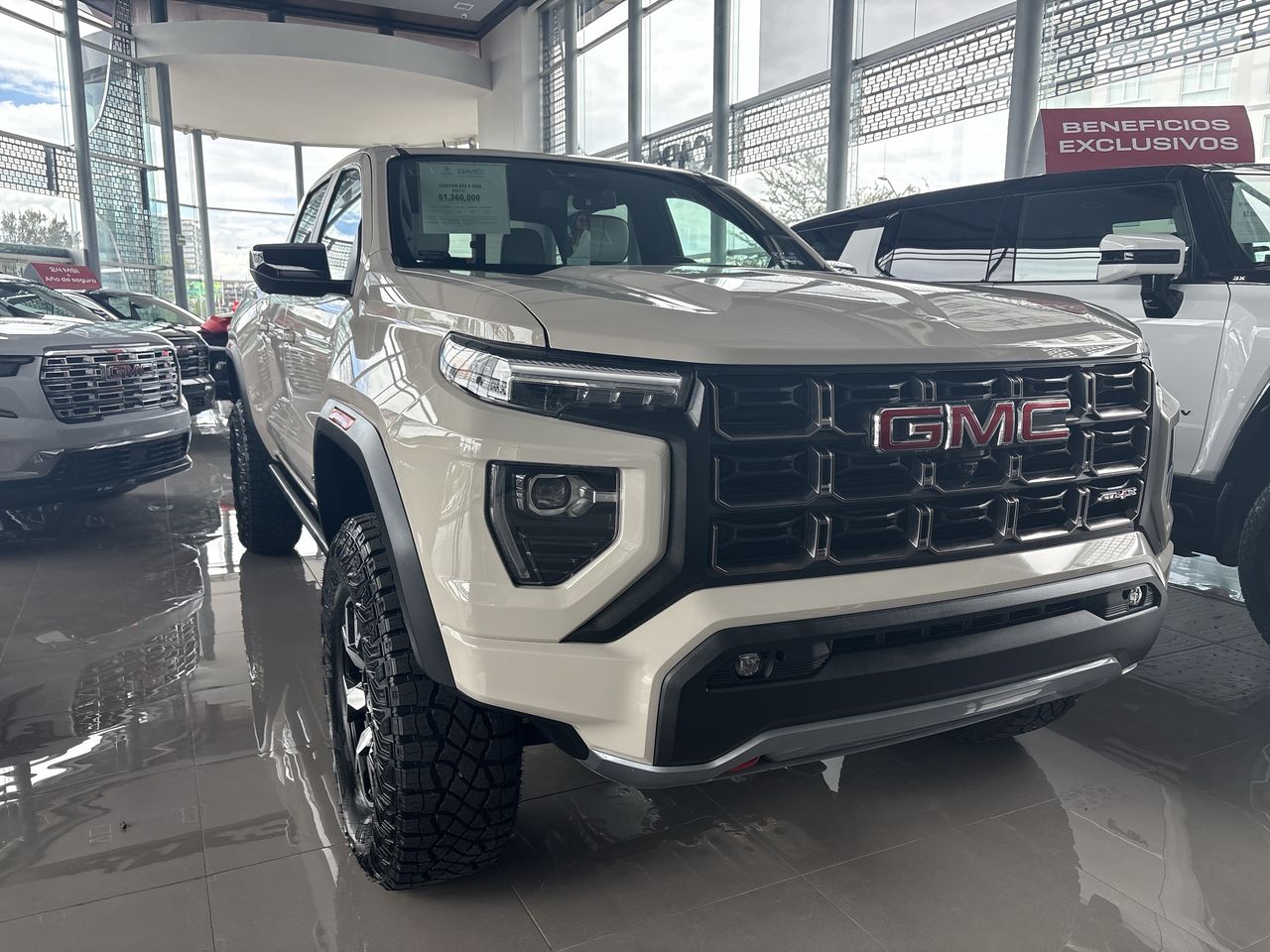 2026 GMC CANYON CANYON CREW CAB AT4X PAQ. F