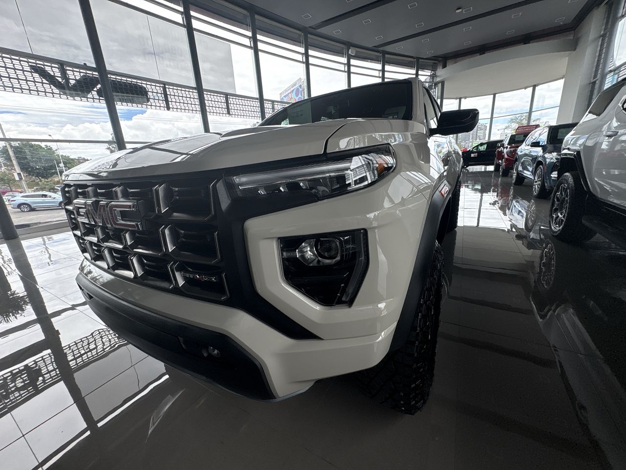 2026 GMC CANYON CANYON CREW CAB AT4X PAQ. F