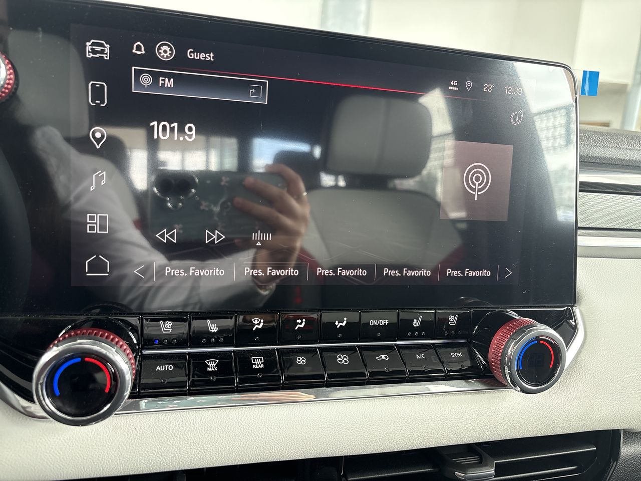 2026 GMC CANYON CANYON CREW CAB AT4X PAQ. F