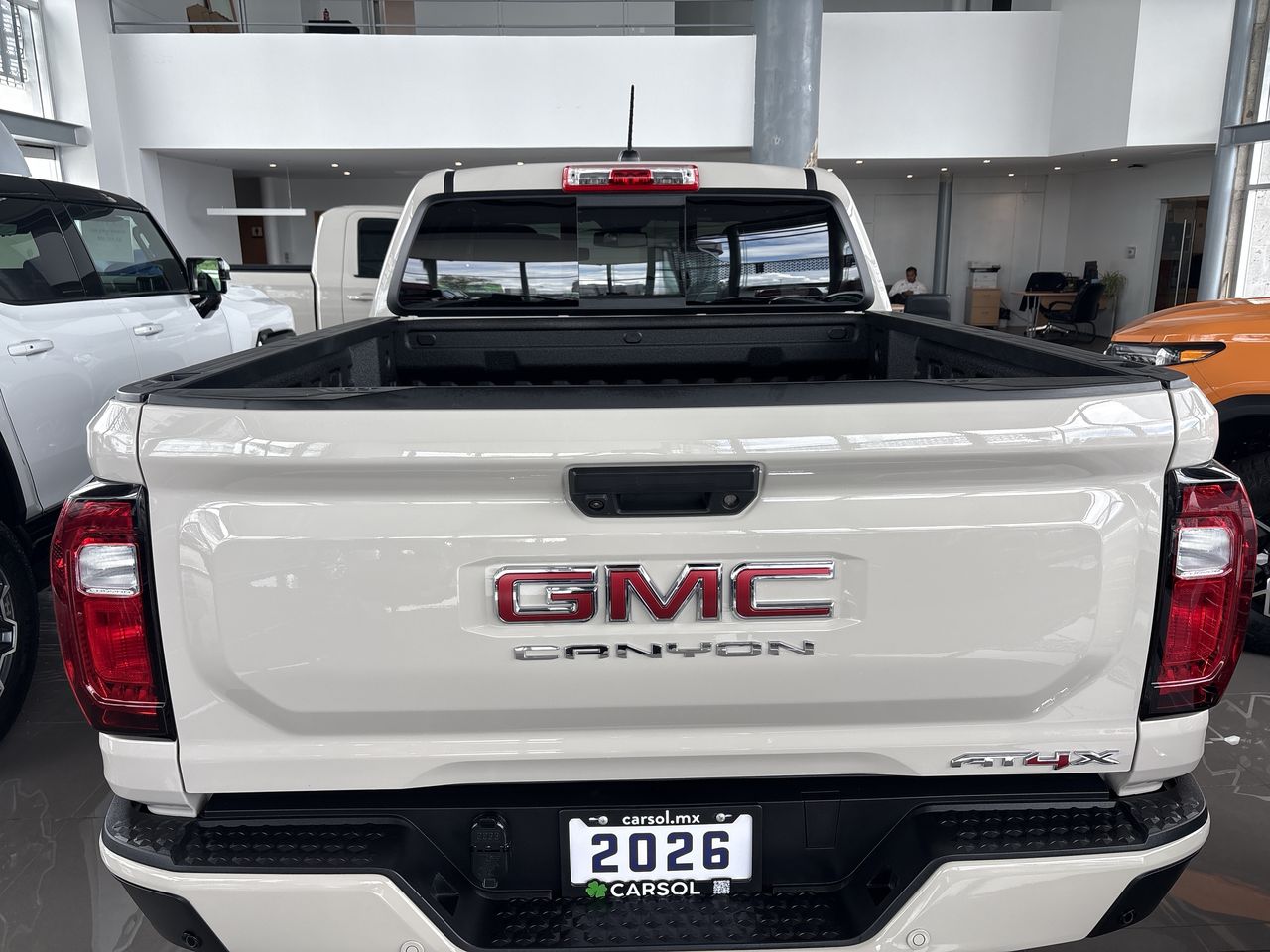2026 GMC CANYON CANYON CREW CAB AT4X PAQ. F