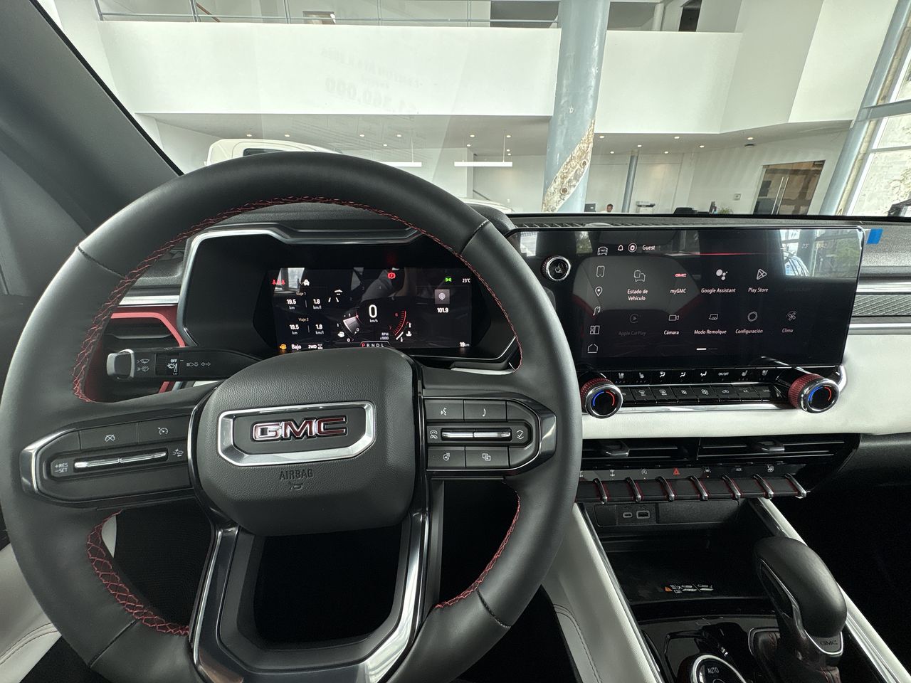 2026 GMC CANYON CANYON CREW CAB AT4X PAQ. F