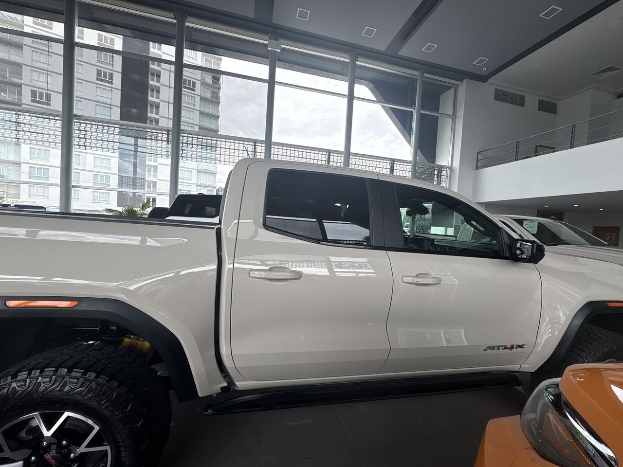 2026 GMC CANYON CANYON CREW CAB AT4X PAQ. F