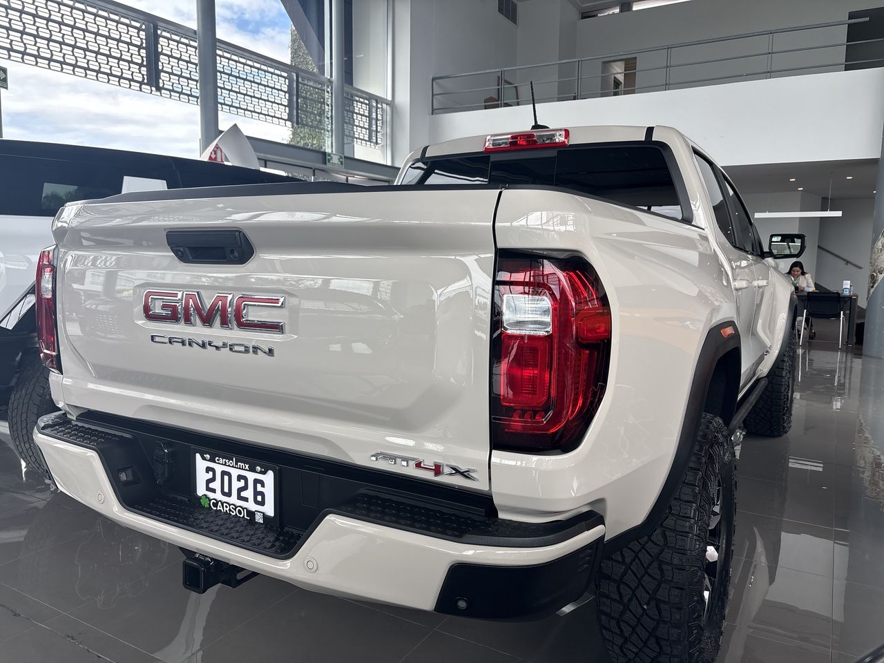 2026 GMC CANYON CANYON CREW CAB AT4X PAQ. F