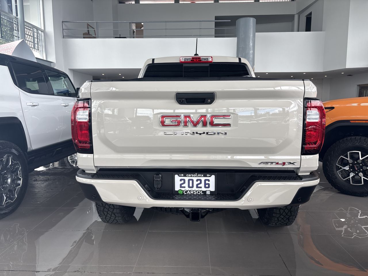 2026 GMC CANYON CANYON CREW CAB AT4X PAQ. F