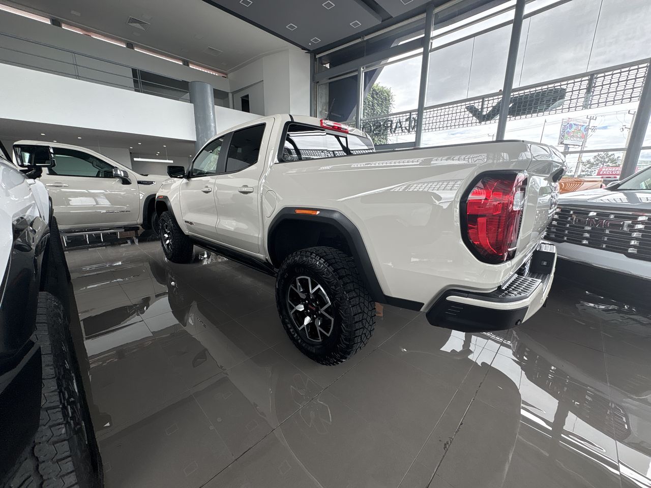 2026 GMC CANYON CANYON CREW CAB AT4X PAQ. F