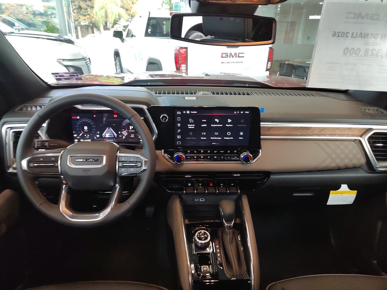 2026 GMC CANYON CANYON CREW CAB DENALI PAQ. E