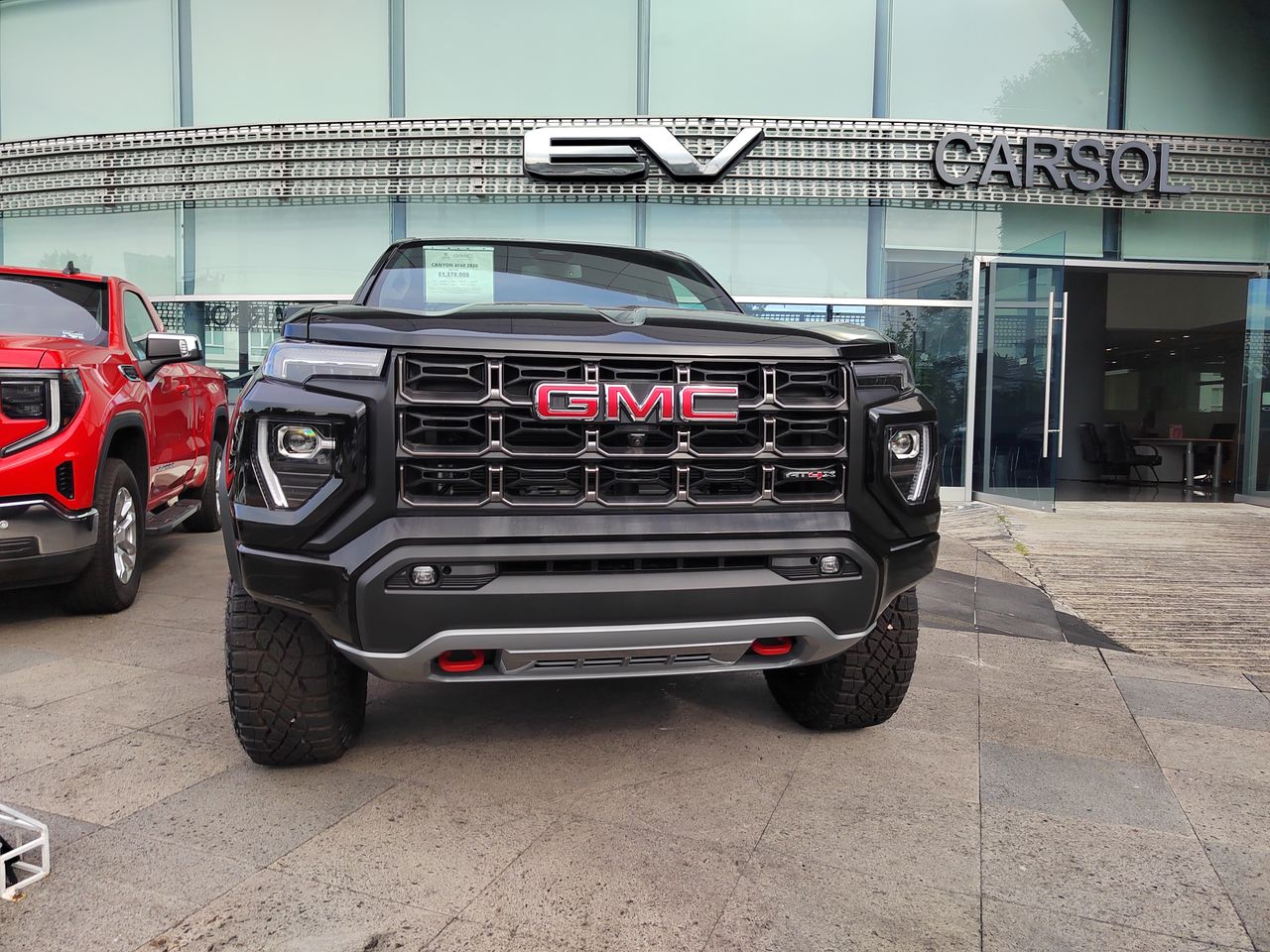 2026 GMC CANYON CANYON CREW CAB AT4X PAQ. F