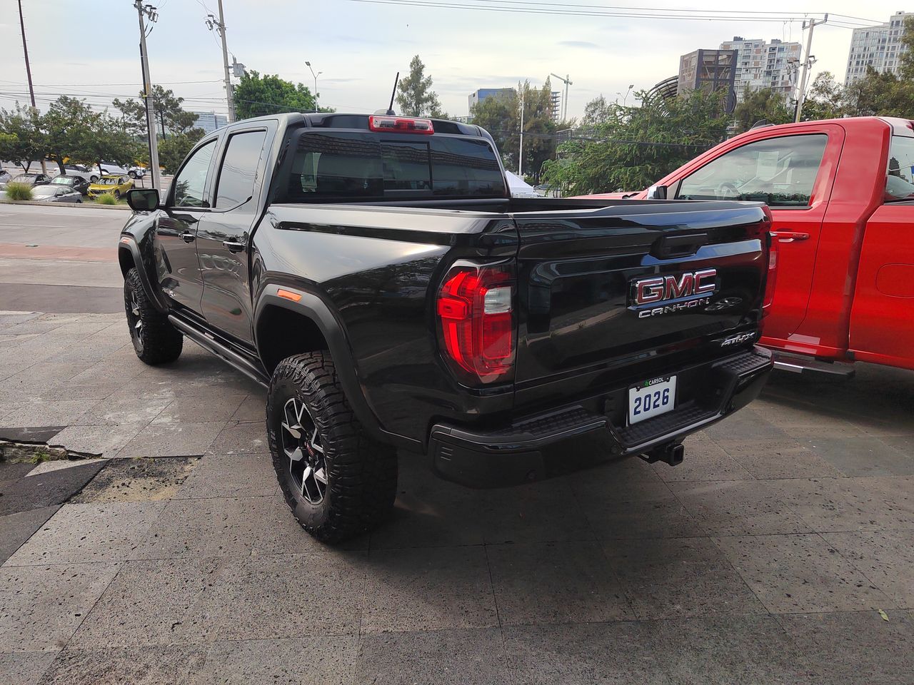 2026 GMC CANYON CANYON CREW CAB AT4X PAQ. F