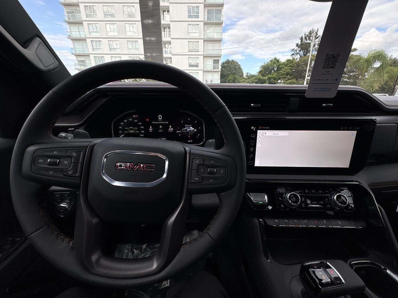 2026 GMC SIERRA CC SIERRA AT4 CREW CAB PAQ. C