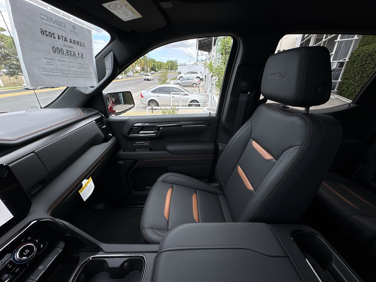 2026 GMC SIERRA CC SIERRA AT4 CREW CAB PAQ. C