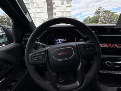 2026 GMC SIERRA CC SIERRA AT4 CREW CAB PAQ. C