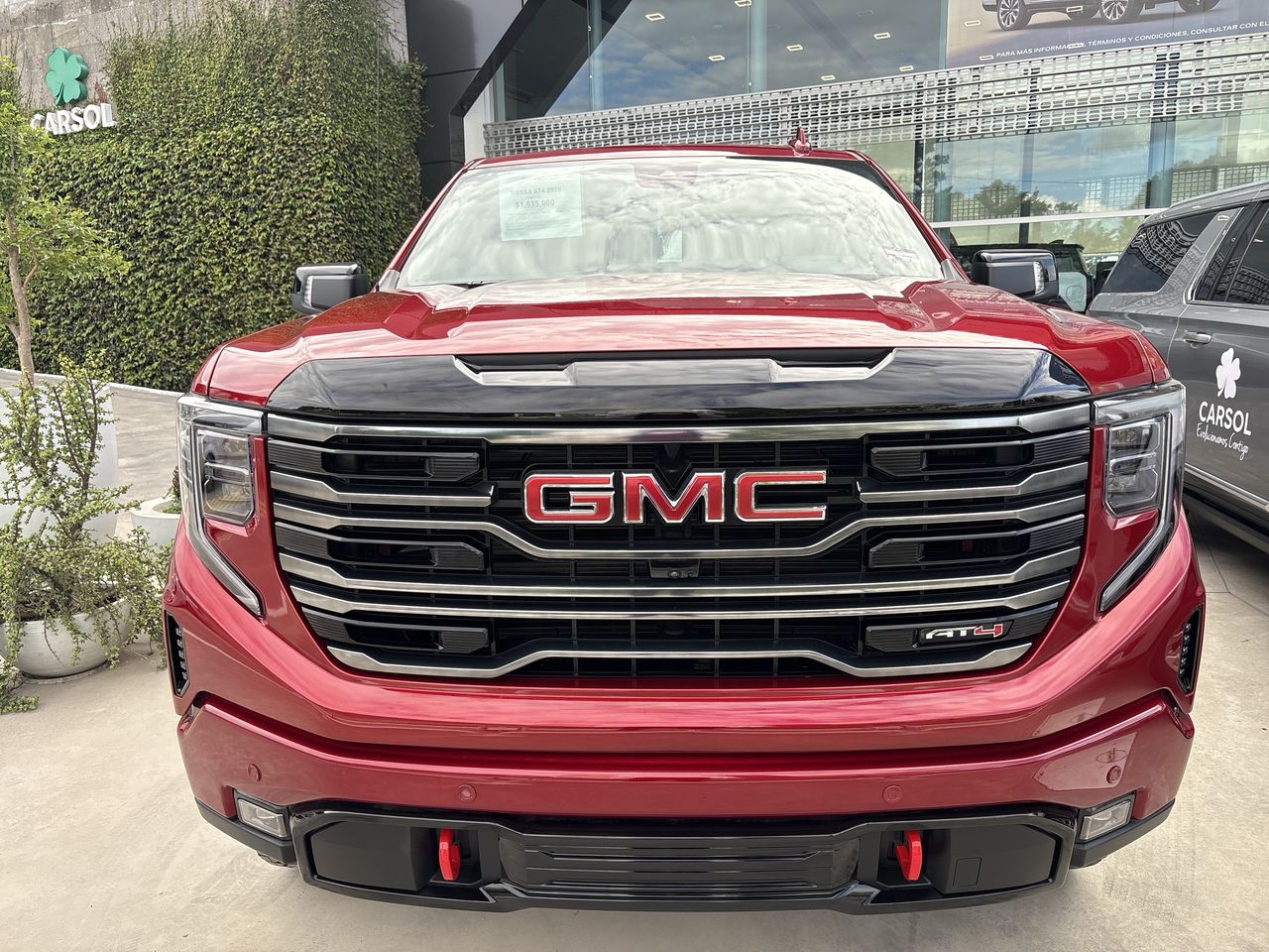 2026 GMC SIERRA CC SIERRA AT4 CREW CAB PAQ. C