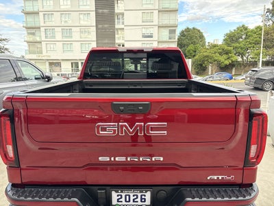2026 GMC SIERRA CC SIERRA AT4 CREW CAB PAQ. C
