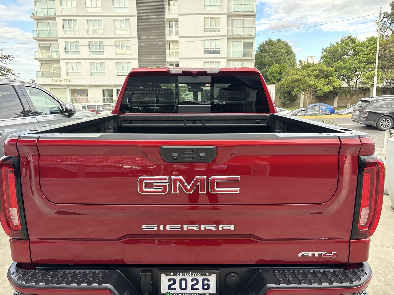 2026 GMC SIERRA CC SIERRA AT4 CREW CAB PAQ. C