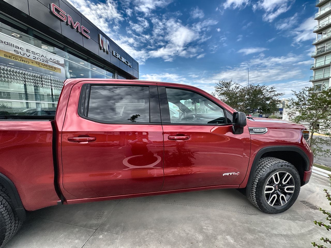 2026 GMC SIERRA CC SIERRA AT4 CREW CAB PAQ. C
