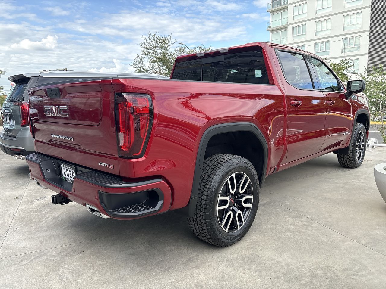2026 GMC SIERRA CC SIERRA AT4 CREW CAB PAQ. C