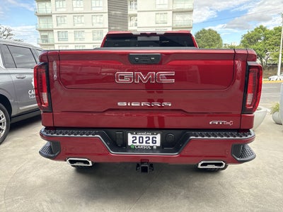 2026 GMC SIERRA CC SIERRA AT4 CREW CAB PAQ. C