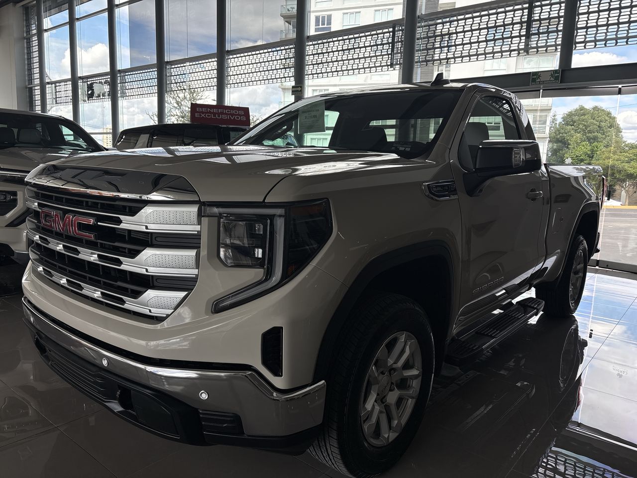 2026 GMC SIERRA REGULAR 4X4 SIERRA REGULAR CAB PAQ. F