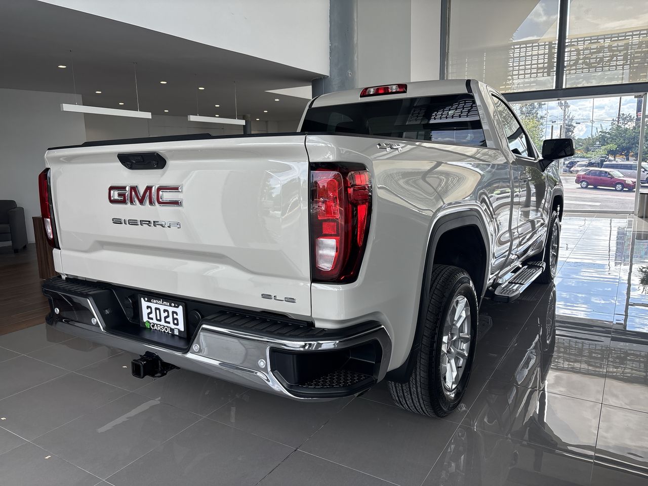 2026 GMC SIERRA REGULAR 4X4 SIERRA REGULAR CAB PAQ. F