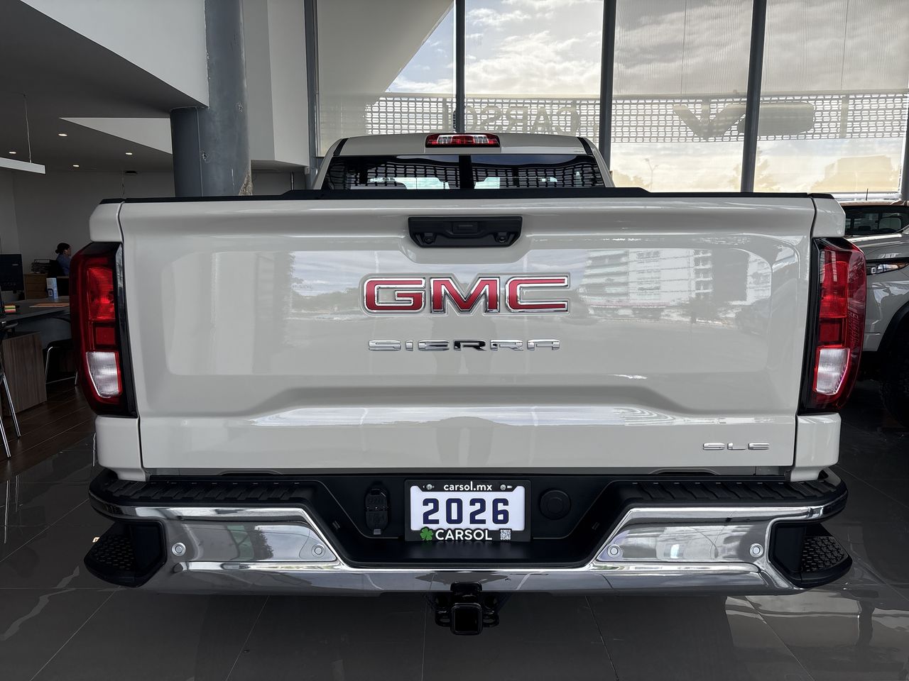 2026 GMC SIERRA REGULAR 4X4 SIERRA REGULAR CAB PAQ. F