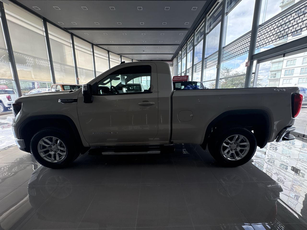 2026 GMC SIERRA REGULAR 4X4 SIERRA REGULAR CAB PAQ. F