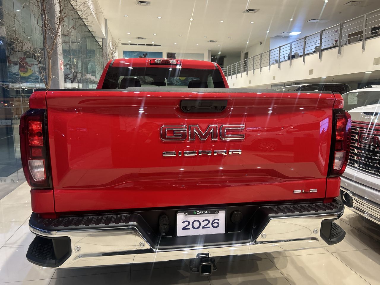 2026 GMC SIERRA REGULAR 4X4 SIERRA REGULAR CAB PAQ. F
