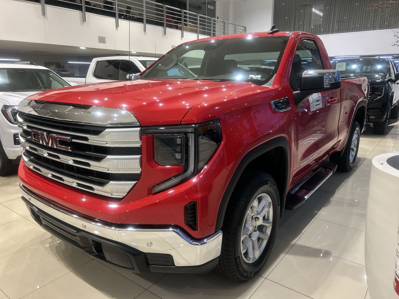 2026 GMC SIERRA REGULAR 4X4 SIERRA REGULAR CAB PAQ. F