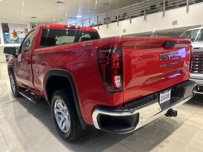 2026 GMC SIERRA REGULAR 4X4 SIERRA REGULAR CAB PAQ. F