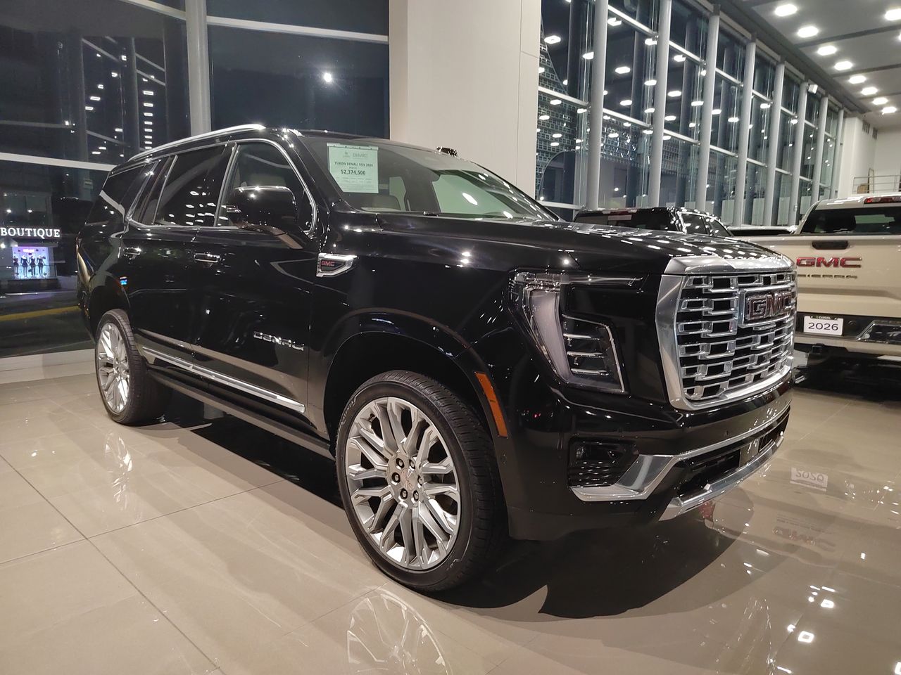 2026 GMC YUKON YUKON SUV DENALI PAQ. A