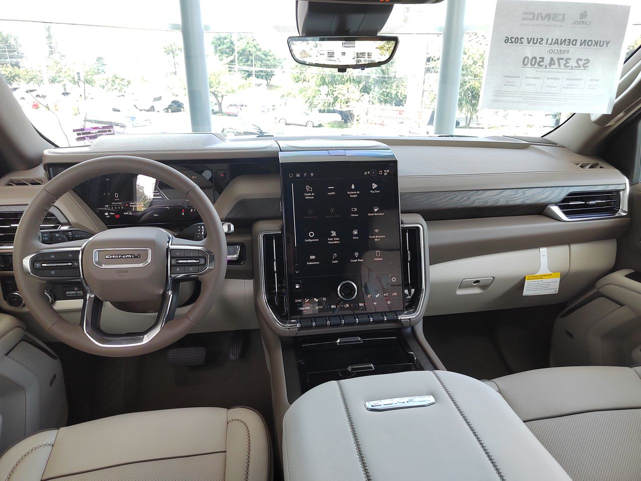 2026 GMC YUKON YUKON SUV DENALI PAQ. A