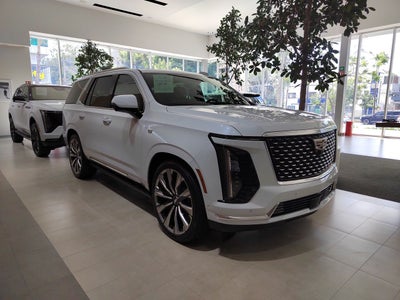 2026 Cadillac ESCALADE  SUV ESCALADE SUV 4WD PAQ L PREMIUM LUXURY