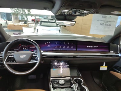 2026 Cadillac ESCALADE  SUV ESCALADE SUV 4WD PAQ L PREMIUM LUXURY