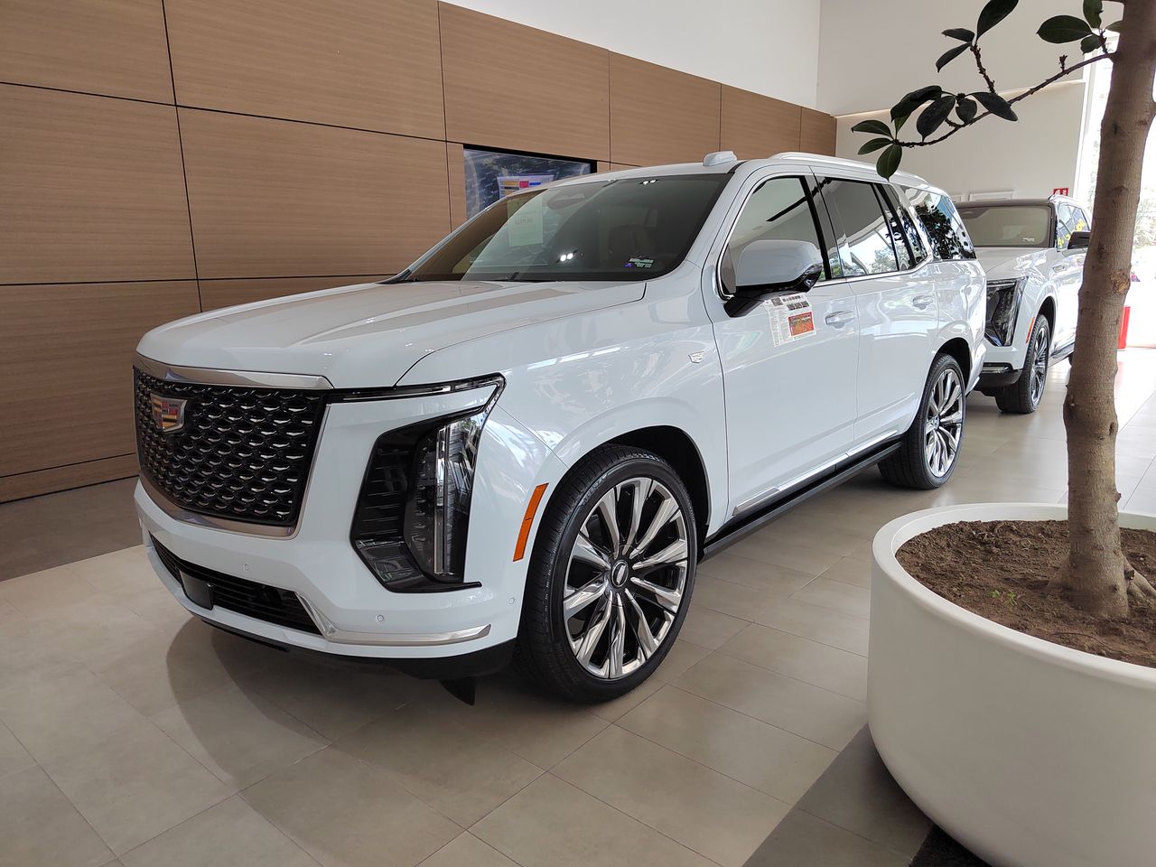 2026 Cadillac ESCALADE  SUV ESCALADE SUV 4WD PAQ L PREMIUM LUXURY