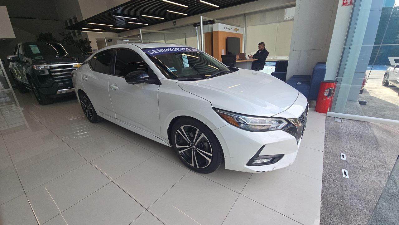 2023 Nissan NISSAN SENTRA SR PLATINUM CVT NISSAN SENTRA SR PLATINUM CVT