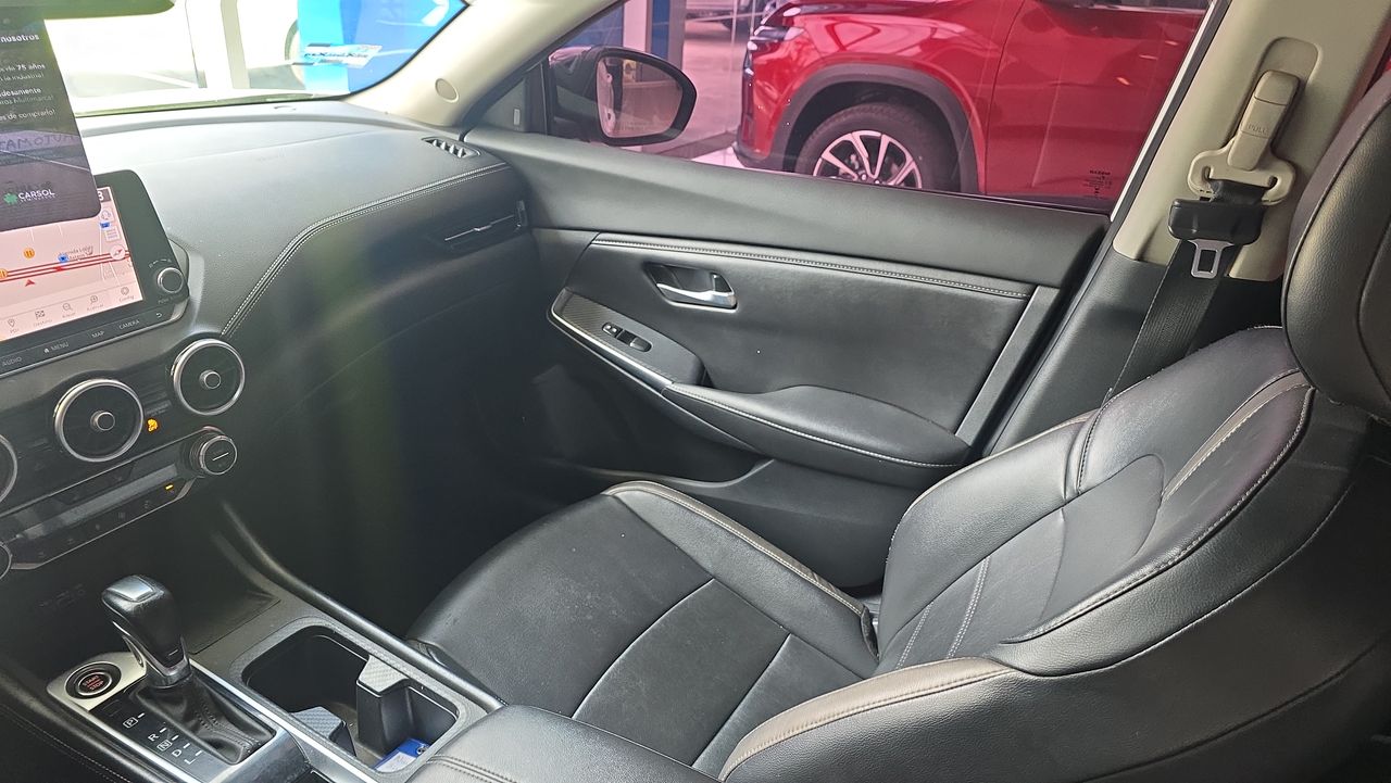 2023 Nissan NISSAN SENTRA SR PLATINUM CVT NISSAN SENTRA SR PLATINUM CVT