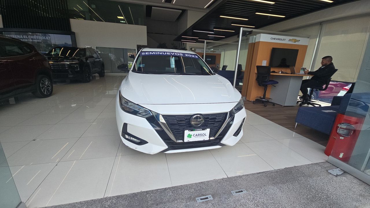 2023 Nissan NISSAN SENTRA SR PLATINUM CVT NISSAN SENTRA SR PLATINUM CVT