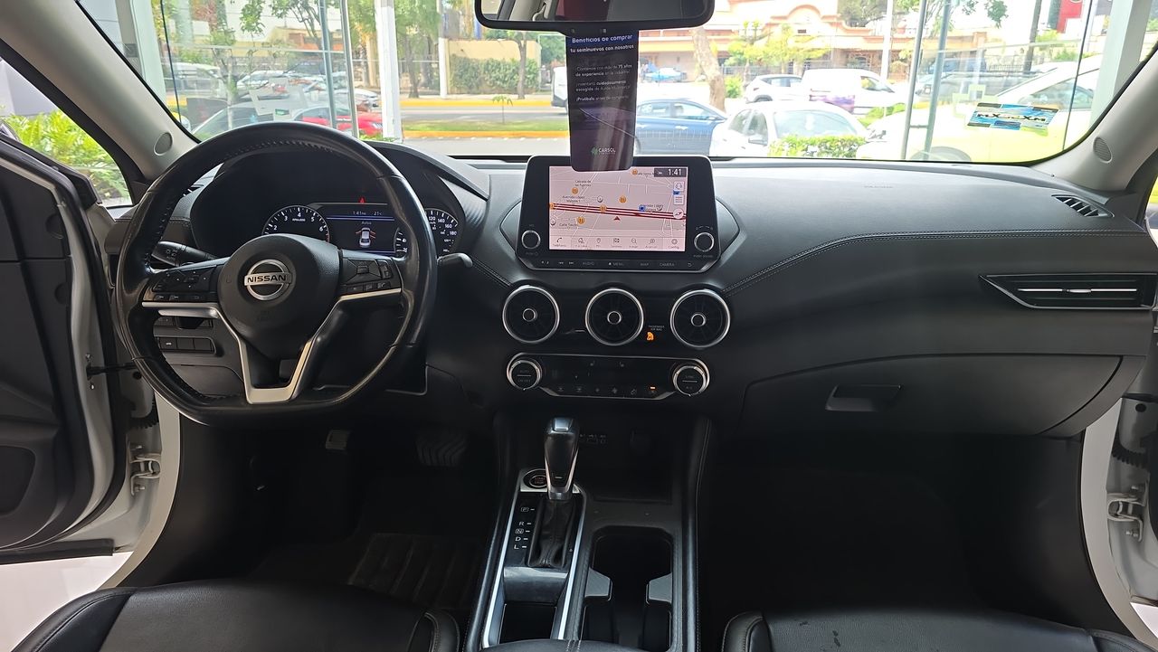 2023 Nissan NISSAN SENTRA SR PLATINUM CVT NISSAN SENTRA SR PLATINUM CVT