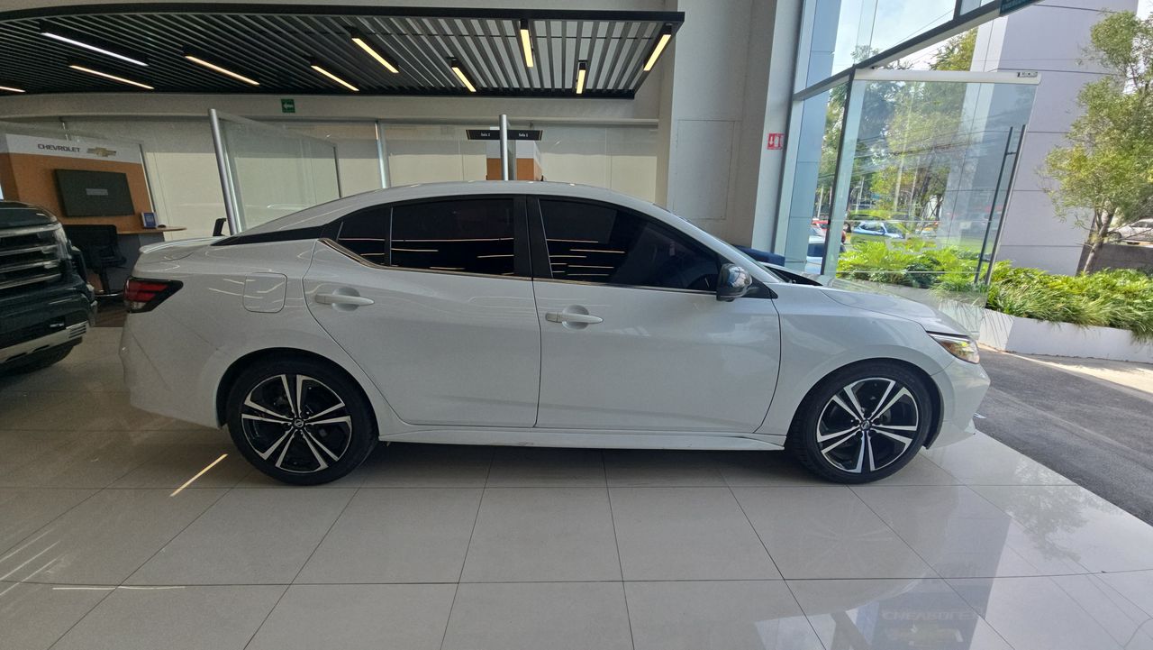 2023 Nissan NISSAN SENTRA SR PLATINUM CVT NISSAN SENTRA SR PLATINUM CVT