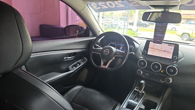 2023 Nissan NISSAN SENTRA SR PLATINUM CVT NISSAN SENTRA SR PLATINUM CVT