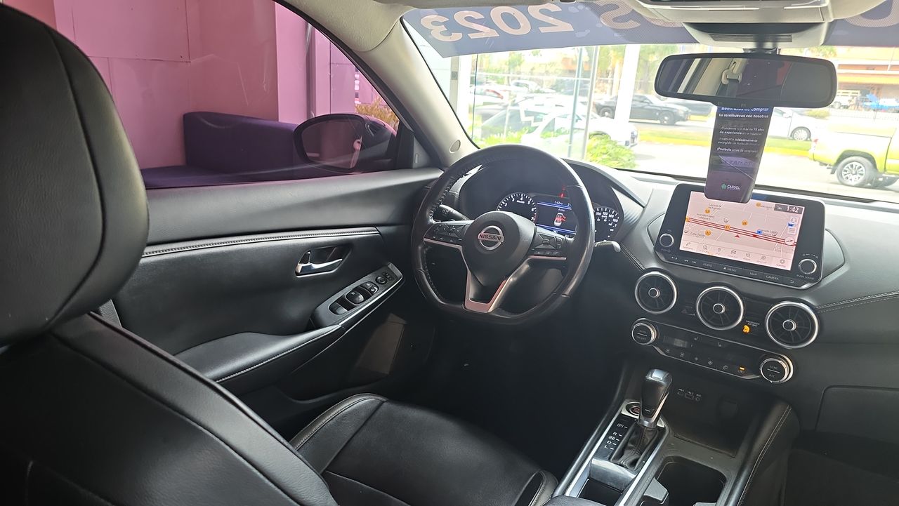 2023 Nissan NISSAN SENTRA SR PLATINUM CVT NISSAN SENTRA SR PLATINUM CVT