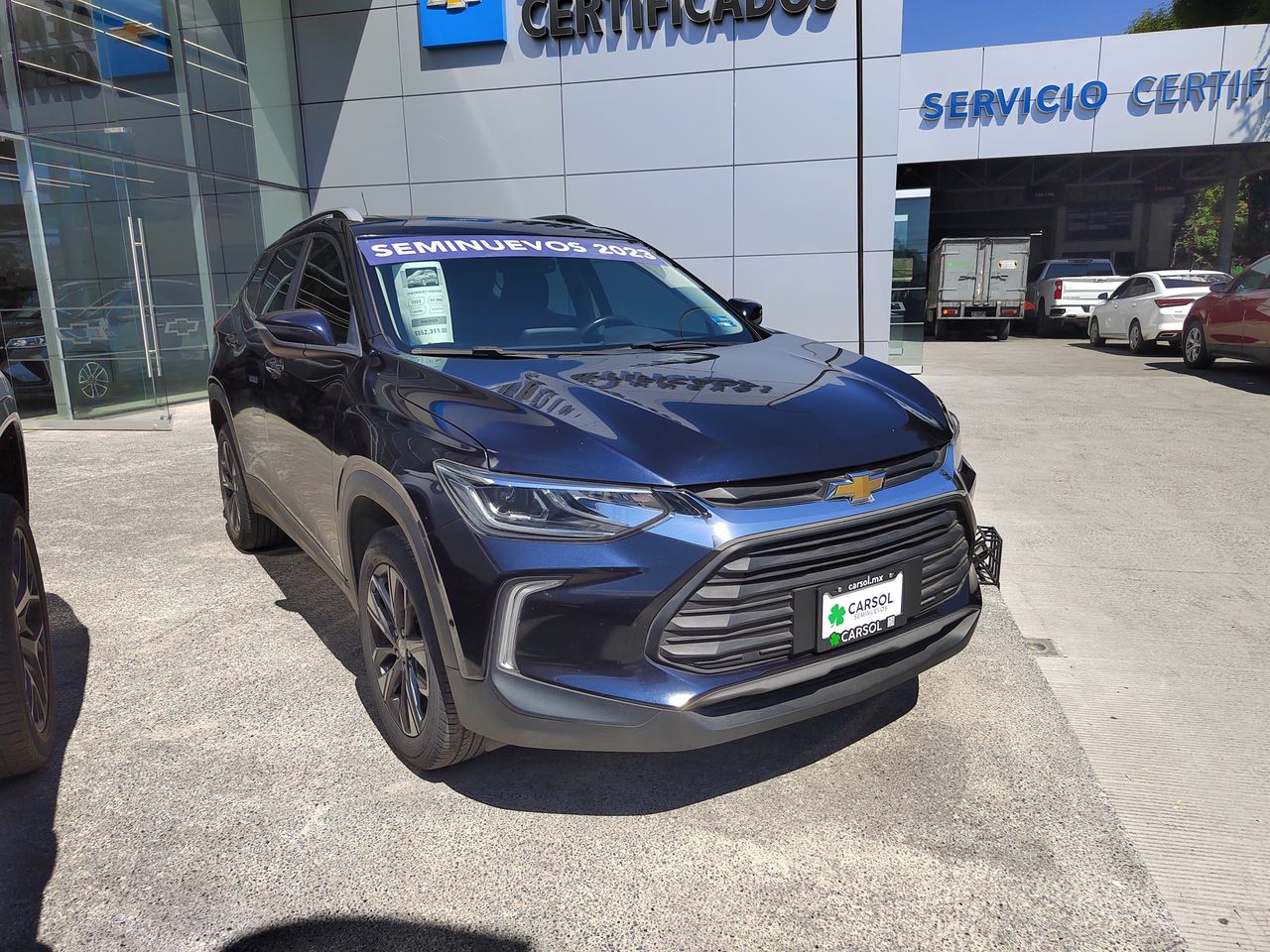 2023 Chevrolet CHEVROLET TRACKER PAQ M PREMIER CHEVROLET TRACKER PAQ M PREMIER